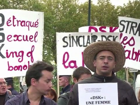 Declaraciones de Strauss-Kahn despiertan reacciones