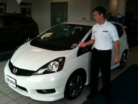 2012 Honda Fit Walkaround
