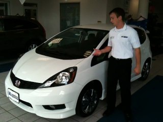 2012 Honda Fit Walkaround