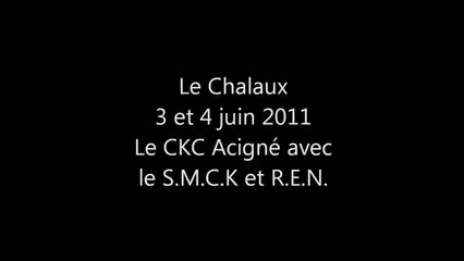 Le Chalaux 02 au 04 juin 2011 - Club de Kayak d'Acigné