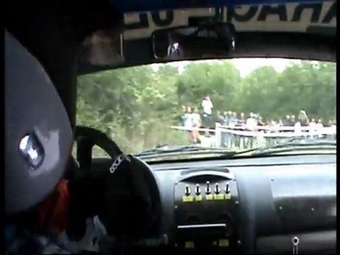 J-M Leclerc Rallye de Saintonge 2011 Embarquée E.S 3