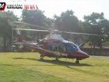 Helikopter Ambulans Minik Fatmanur İçin Uçtu