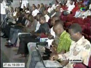 Signature d'accord entre le CFI-CIRAS et HP-Congo