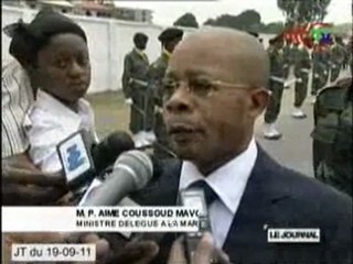 Hommage aux victimes du vol UTA