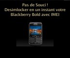 Comment Desimlocker Blackberry Bold 9780 - Déblocage Blackberry Bold 9780