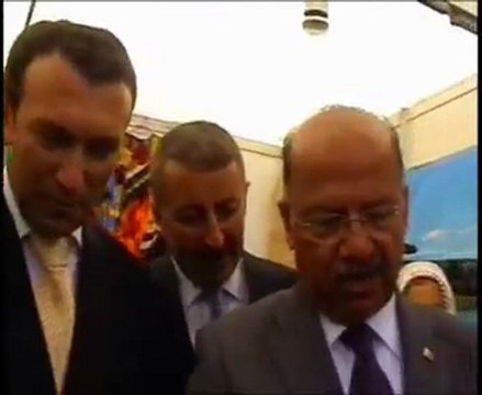 Sivas Valisi, Gölova Standında