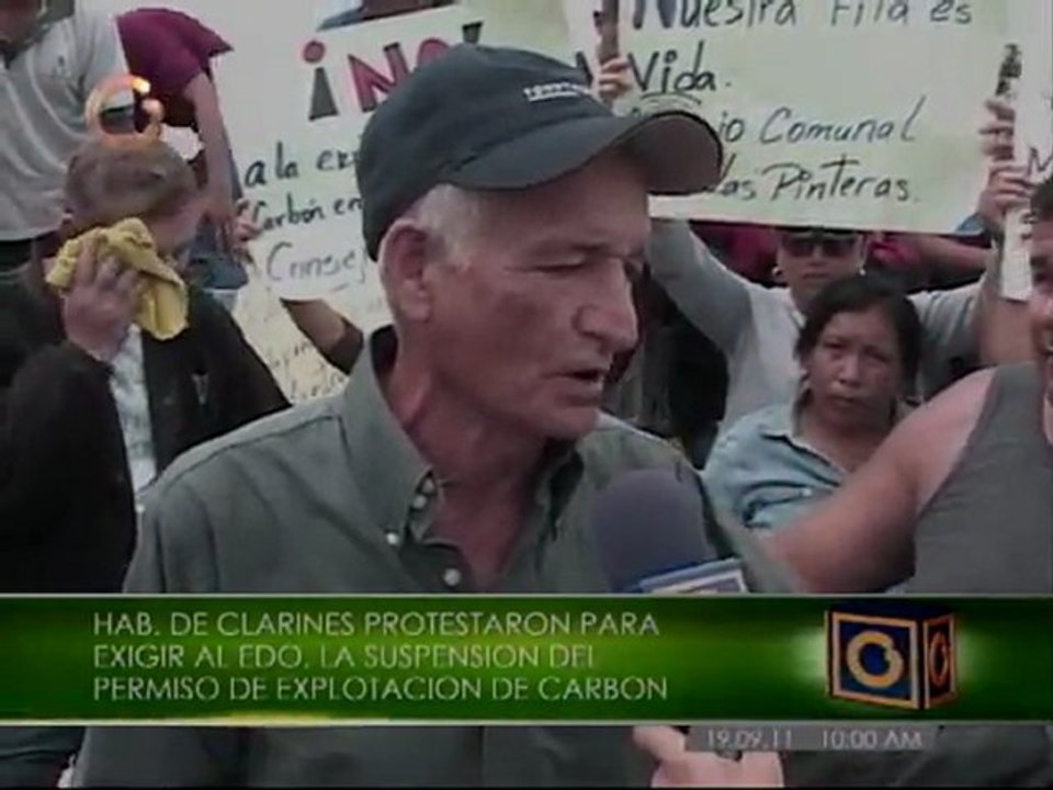 Explotación de carbón genera contaminación
