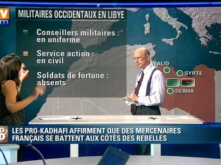 LIBYE : des "mercenaires" français ?