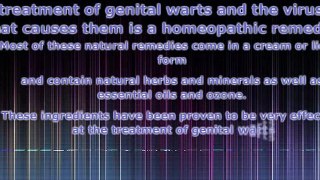 Genital Warts - Natural Solutions For Effective Genital Wart