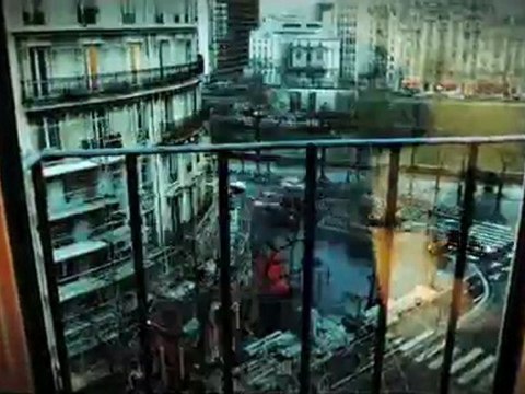 Cine Urbain - Ikano Grafik, Toujours a sa fenetre, music de Nooj