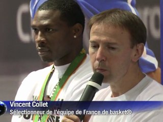 Basket: les Bleus en route vers les JO de 2012
