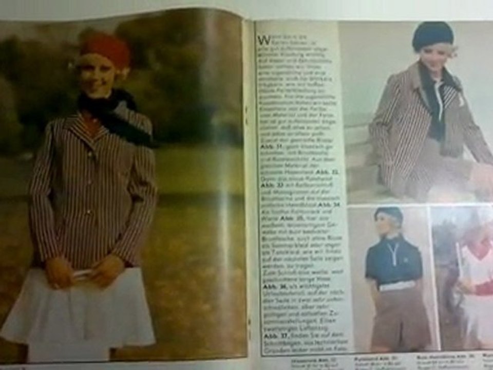 Nähkönigin Vintage Schnittheft PRAMO DDR 1969