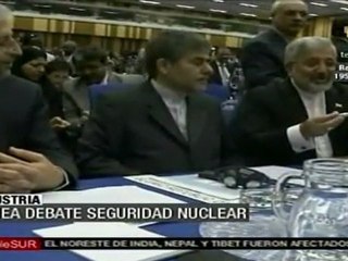 OIEA aprueba texto para mayor seguridad nuclear