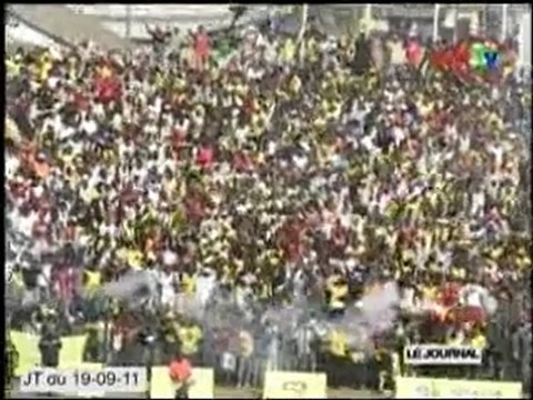 Diables Noirs champion du Congo 2011