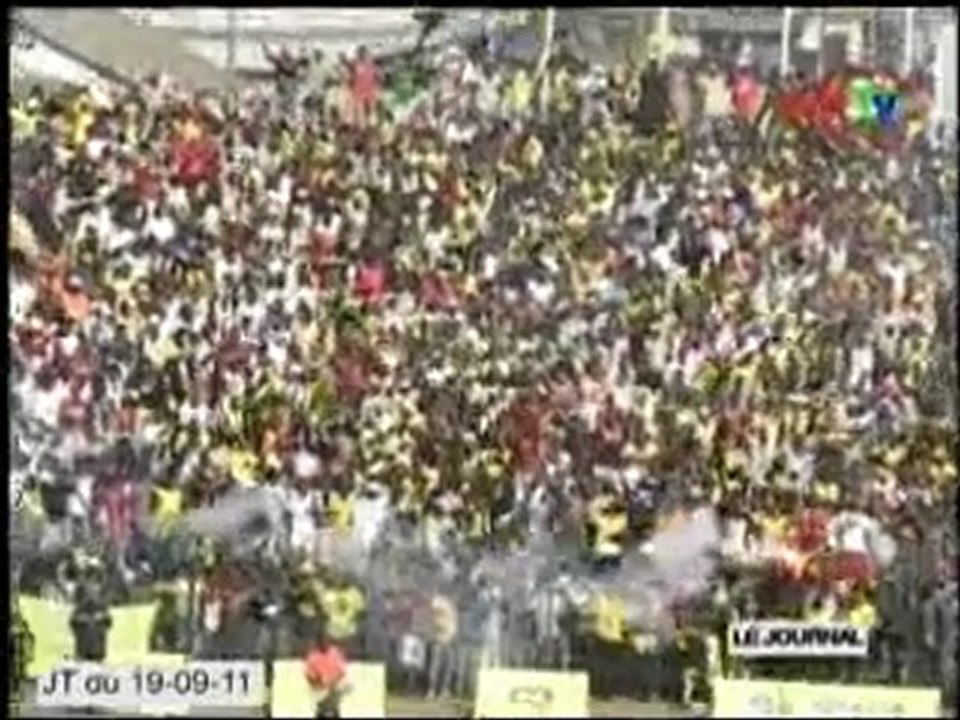 Diables Noirs champion du Congo 2011