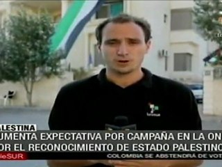 Expectativa en Palestina por reunión de ONU