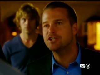 2011.09.17 Chris O'Donnell @ NCISLA Season 3 promo-Australia