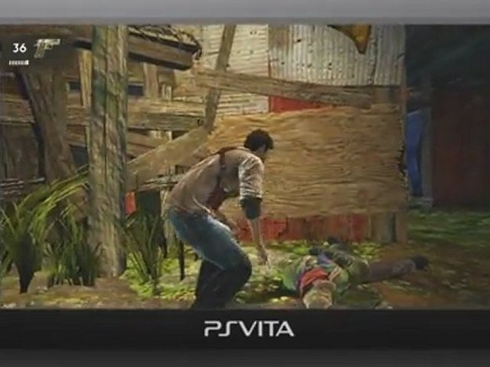PS Vita - Uncharted Golden Abyss (Video Walkthrough with John Garvin)