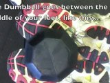 Bodybuilding Exercise - Dumbbell Hamstring Curl