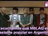 MBLAQ (saludo a Argentina)