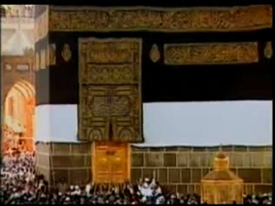 Evlerin en üstünü: Kabe