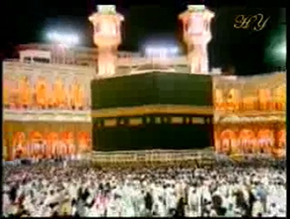 Güvenlik yeri kılınan Kabe