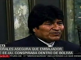 Download Video: Evo Morales aseguró que EE.UU. conspiraba dentro de Bolivia