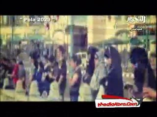 تقرير عن الاقباط فى مصر و مشاكلهم فى مصر و مظاهرات المسحيين امام مسبيرو  - Pola2029