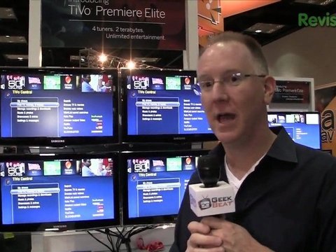 CEDIA 2011: TiVo Premiere Elite Review - GeekBeat.TV