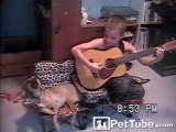 Dog Sings the Blues