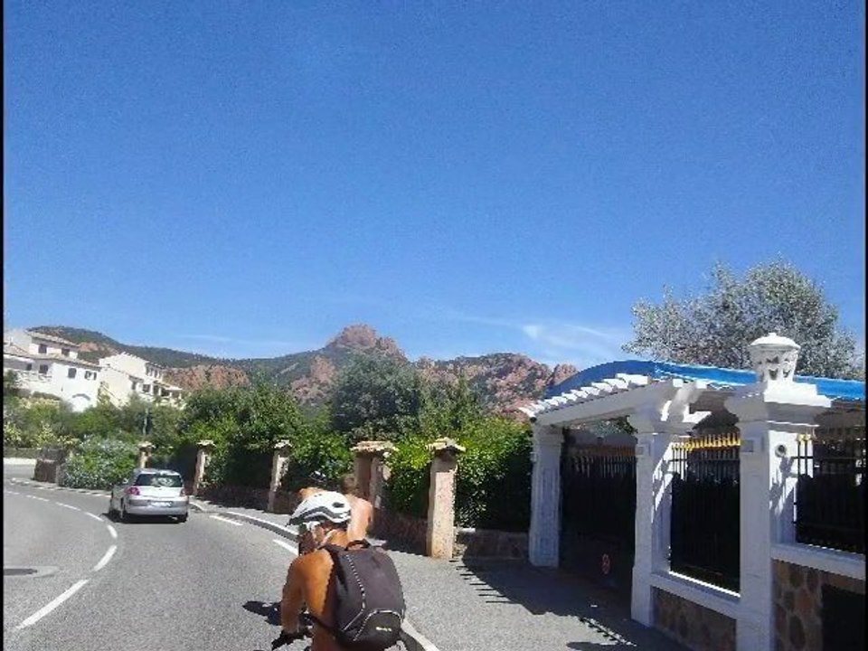 periple vélo bordeaux gênes sport extrême randonnée france italie