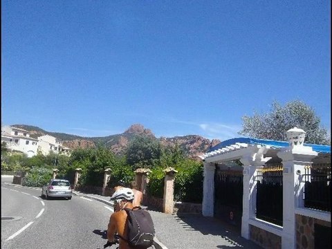 periple vélo bordeaux gênes sport extrême randonnée france italie