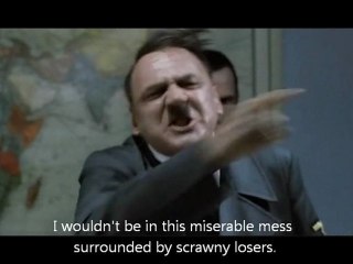Hitler reacts to: Chelsea's loss to Manutd