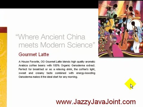 Jazzy Java Joint St Louis Serving Organo Gold Healthy Coffee