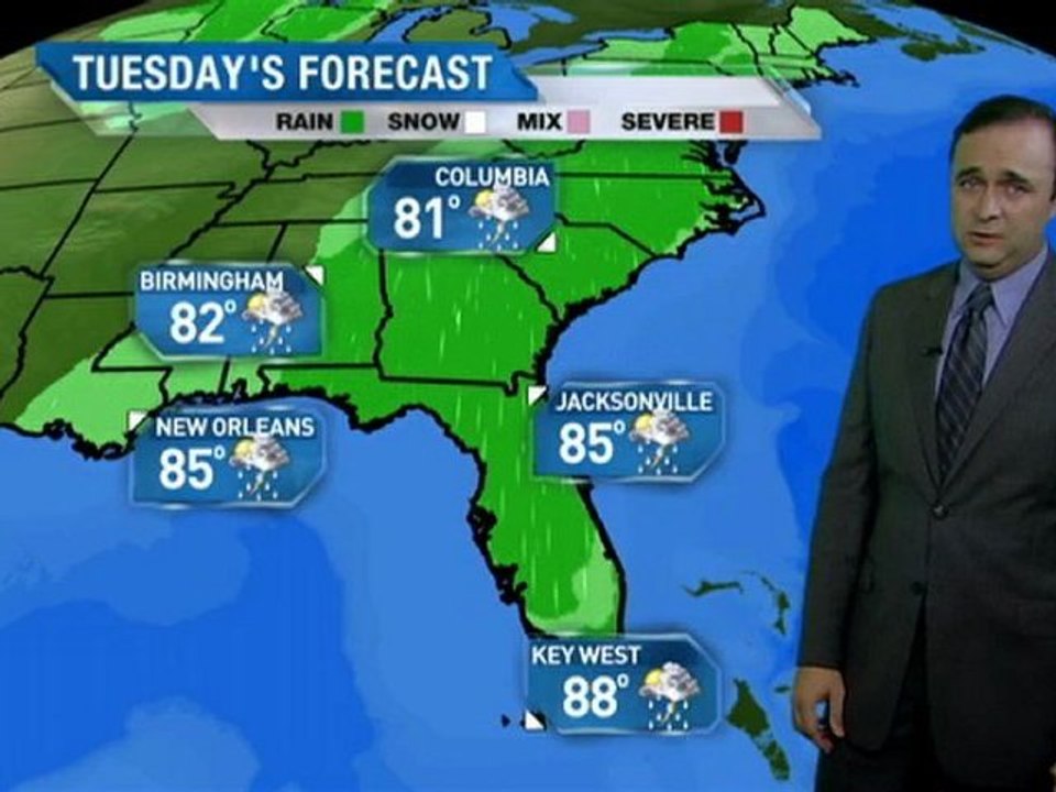 Southeast Forecast - 09/19/2011