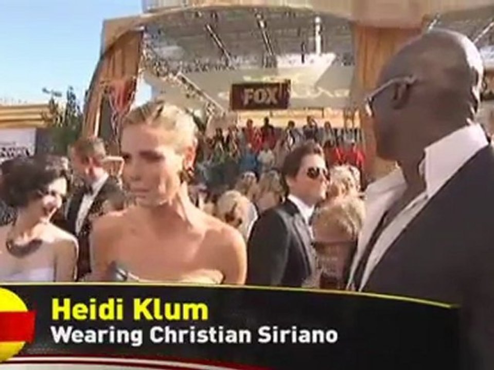 Recap of the Emmy Red Carpet Star Arrivals.