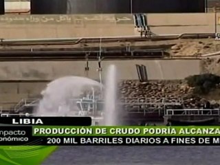 Libia mantendrá convenios petroleros y reinicia actividades