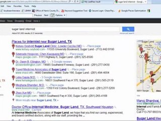 Sugar Land SEO | Houston SEO | Medical Practice Marketing