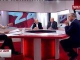 LE 22H,Jean-Paul Chagnollaud, Laurent Joffrin et François d'Orcival