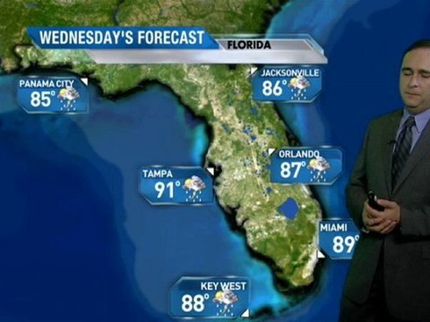 Florida Vacation Forecast - 09/19/2011