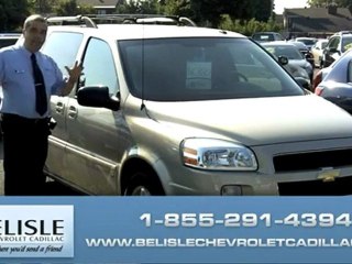 2008 Chevrolet Uplander at Belisle Chevrolet Cadillac in Ott