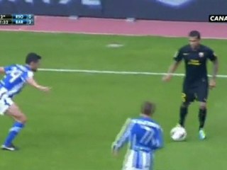 Valdes vs Real Sociedad (min. 56)