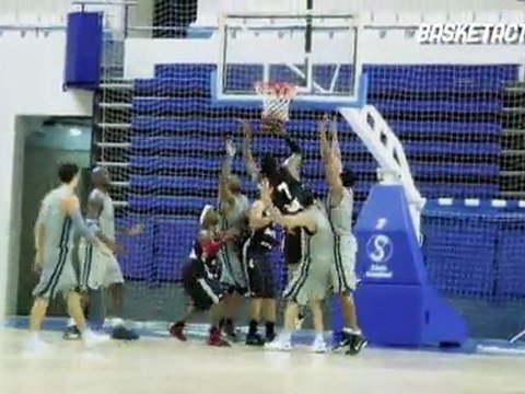 INTERVIEW JL BORG JDA DIJON (PRESAISON)