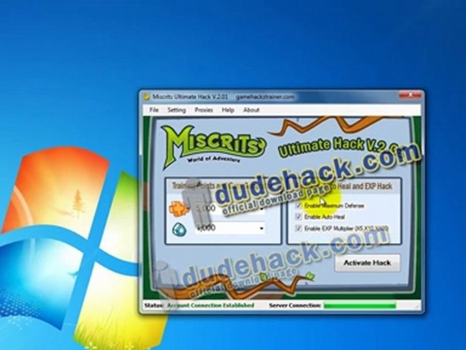 Miscrits Hacks + Miscrits Cheats for Training Points+Gems+Defense+AutoHeal