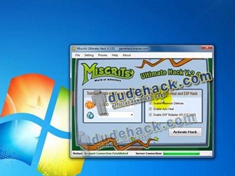 Miscrits Hacks + Miscrits Cheats for Training Points+Gems+Defense+AutoHeal