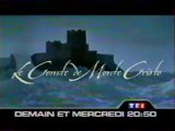 Bande Annonce Du TéléFilm Le Comte De Monte Cristo Decembre 2001 TF1