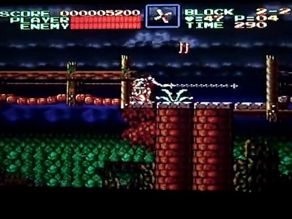 Super Castlevania IV (Snes) - Stage 2: Outer Grounds