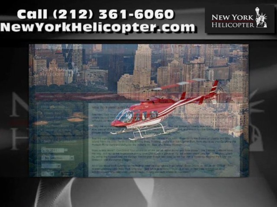 Helicopter Tours in New York NY- New York Helicopter