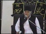 واصف نقوی، سہیل حیدر نقوی، سجاد زیدی اور علامہ سید آلِ احمد بلگرامی  (مجلس عزا) بمقام امام بارگاہ دربارِ حسینی حسین آباد ملیر