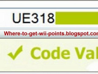 Wii Points Code Generator 2.0 Working Update  2011 FULL Version